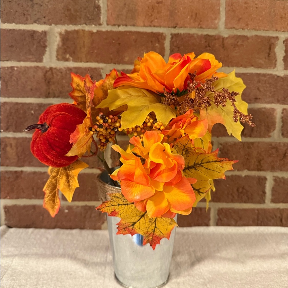 Autumn Harvest Floral Arrangement